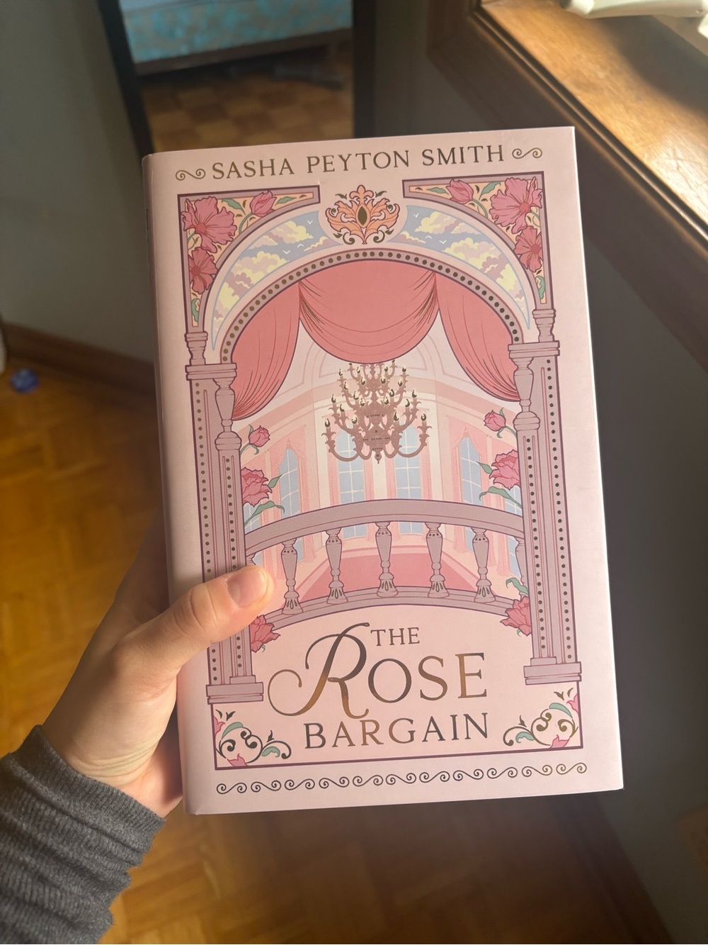 FAIRYLOOT THE ROSE BARGAIN + THORN QUEEN
